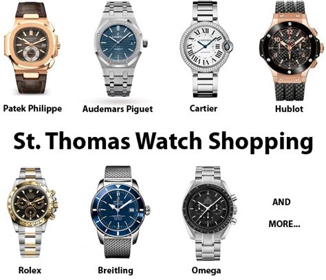 st thomas watches for sale